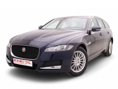 Jaguar XF 2.0 D 163 Automaat Sportbrake Prestige + GPS + Pano + Leder + Xenon