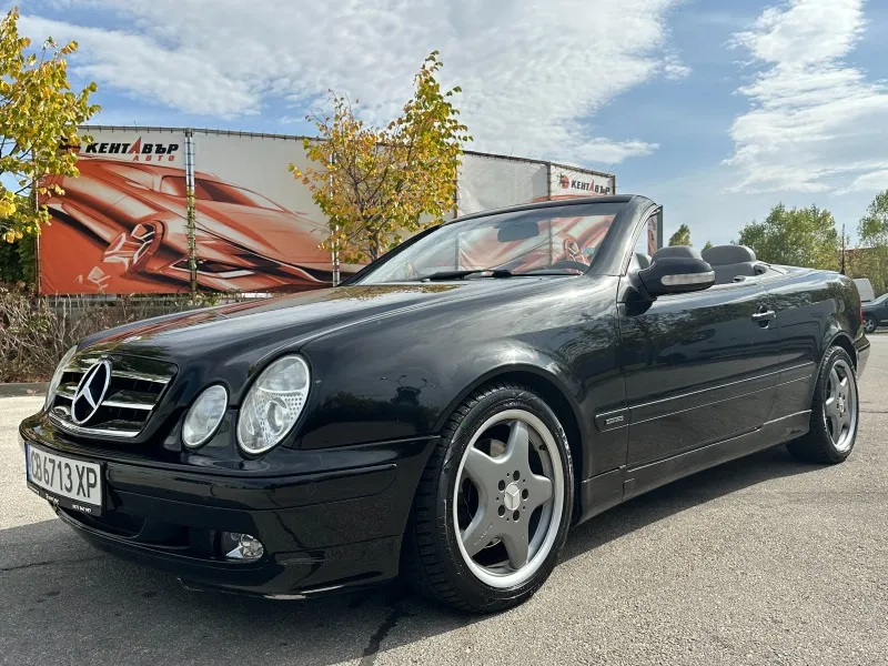 Mercedes-Benz CLK 200К Кабрио/Автомат Image 1