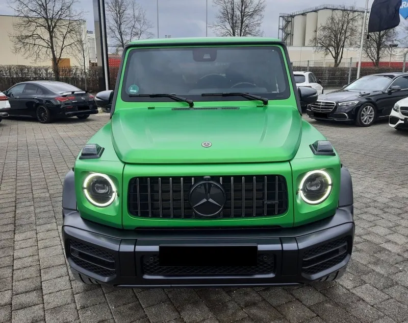 Mercedes-Benz G 63 AMG =G Manufaktur= Night/AMG Drivers Pack Гаранция Image 2