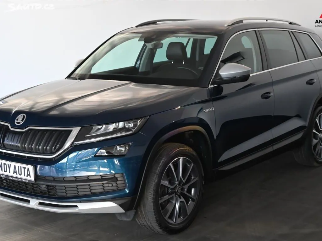 Škoda Kodiaq 2,0 TDi 140kW 4X4 SCOUT DSG Zá Image 2