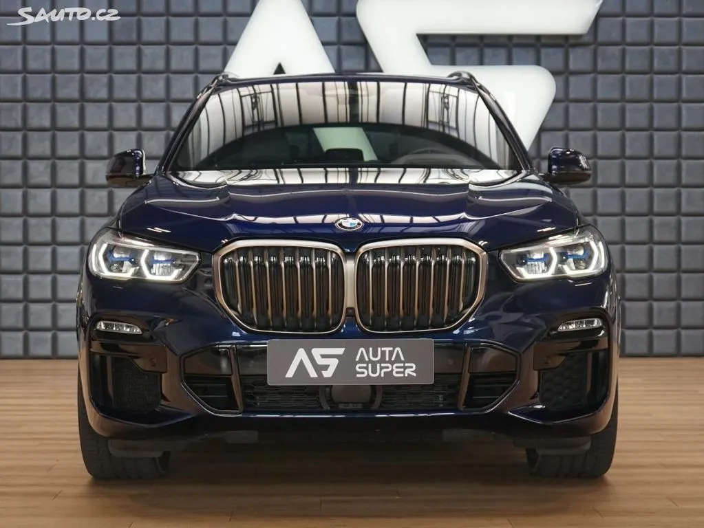 BMW X5 M50d HUD Laser Nez.Top Záruka Image 2