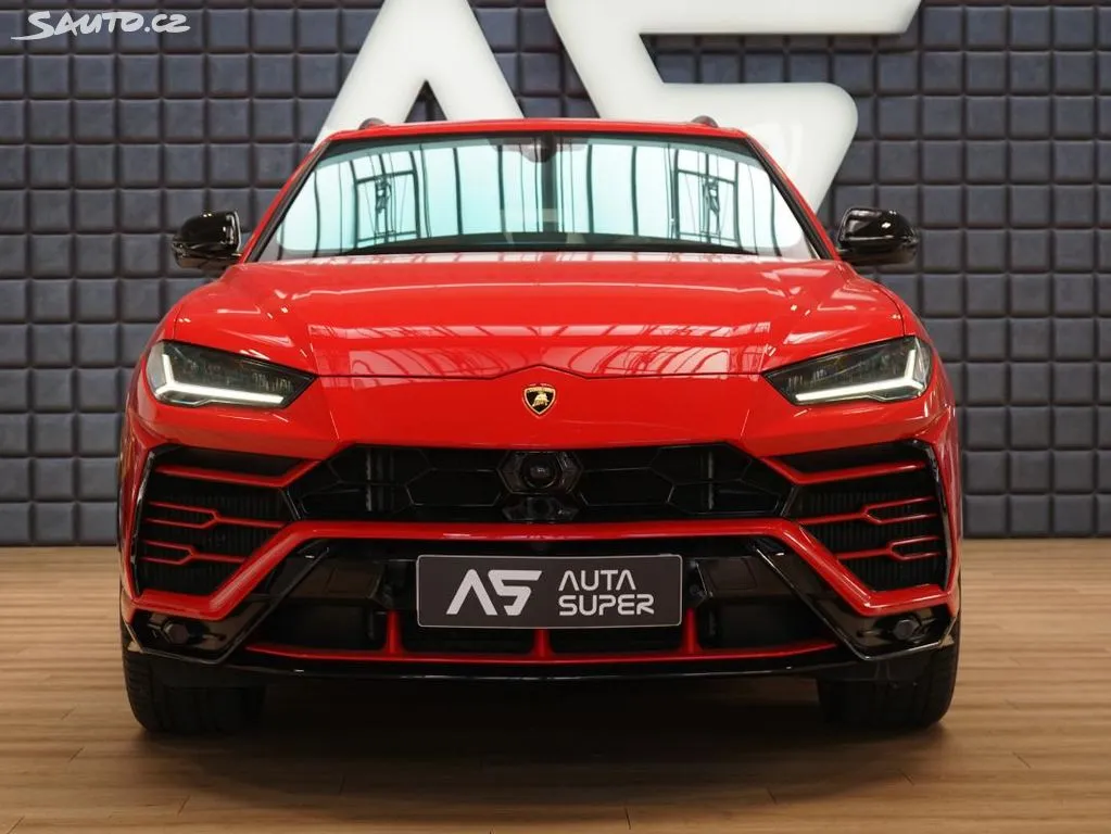 Lamborghini Urus B&O Masáž ADAS Záruka HUD CZ Image 2