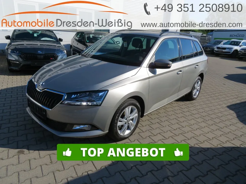 Skoda Fabia COMBI 1.0 TSI STYLE*MIRRORLINK*KAMERA* Image 2