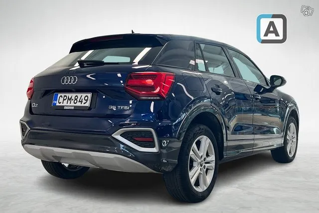 Audi Q2 Business Advanced 35 TFSI 110 kW S tronic *Webasto / LED-ajovalot / Peruutuskamera* Image 3