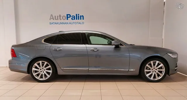 Volvo S90 T8 AWD Inscription aut / VOC / Led-valot / Adap.vak.nop.säädin Image 8