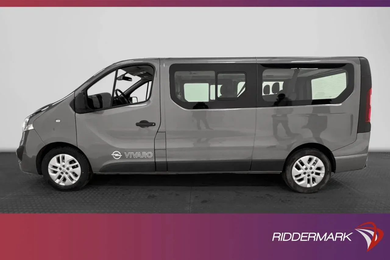 Opel Vivaro Lång 1.6dCi 125hk Värmare Dragkrok 9-Sits Image 1